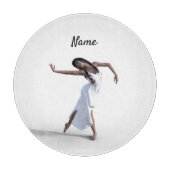 White dress daner Thunder_Cove Snijplank (Voorkant)