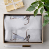 White dress daner Thunder_Cove Tissuepapier (Geschenk)