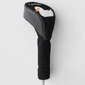 White Duck Design Golfheadcover (Schuin)