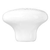 White Duck Design op maat Keramische Knop (Zijkant)