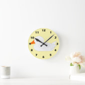 White Duck Design Ronde Klok (Huis)
