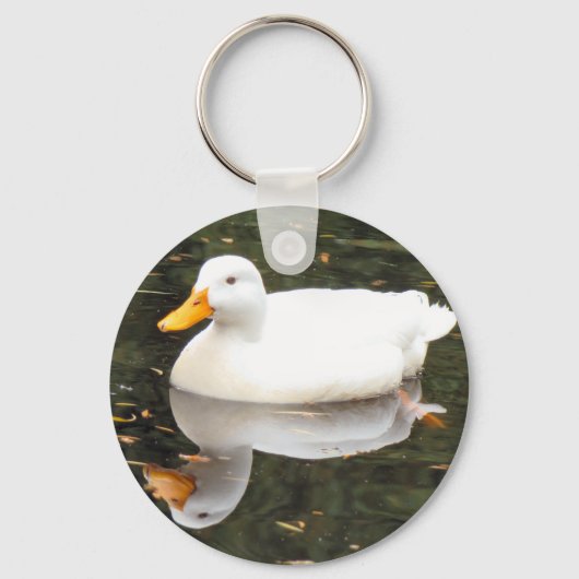 White Duck Keyschains Sleutelhanger (Voorkant)