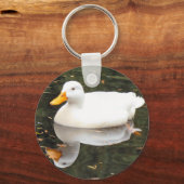 White Duck Keyschains Sleutelhanger (Voorkant)