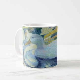 White Duck Koffiemok