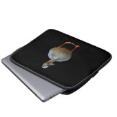 White Duck, laptophoes Laptop Sleeve (Voorkant onderkant)