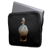 White Duck, laptophoes Laptop Sleeve (Voorkant Links)