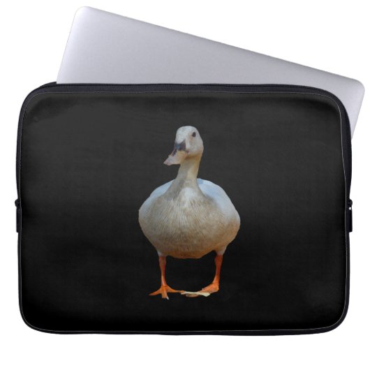 White Duck, laptophoes Laptop Sleeve (Voorkant)