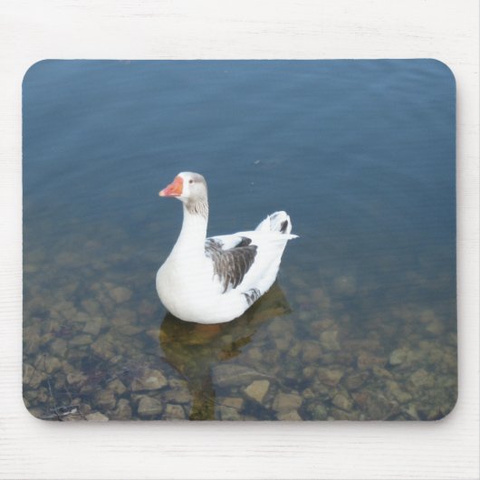 White Duck Muismat (Voorkant)