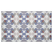 White Duck Preening Art Stof (Fat Quarter)