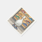 White Duck Window Shopping For Sneakers Servet (Hoek)