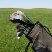 White Ducks Lovers Golfheadcover (Insitu)