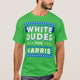 White Dudes voor 2024 T-shirt