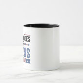 White Dudes voor Harris 2024 Mok (Midden)