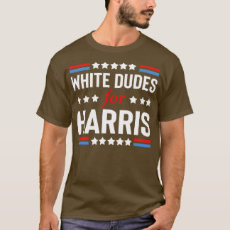 White Dudes voor Kamala 4 T-shirt