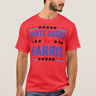 White Dudes voor Kamala 7 T-shirt