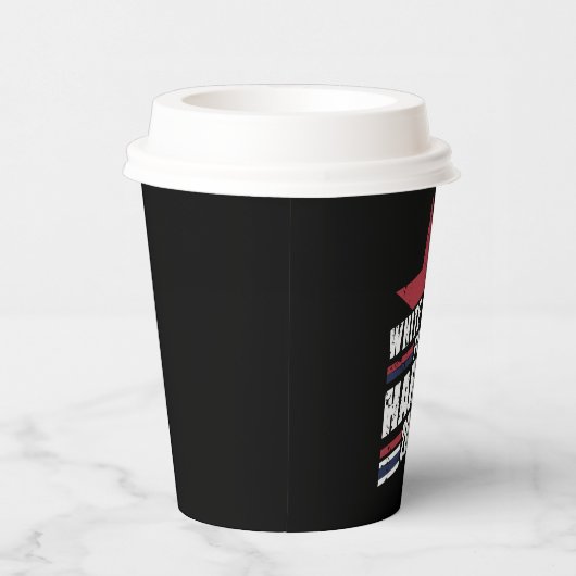 White Dudes voor Kamala Harris 2024 Papieren Bekers (Rechts)