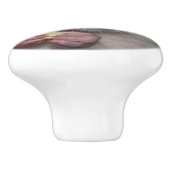 White Dumbo Rat Dresser Knob Keramische Knop (Zijkant)