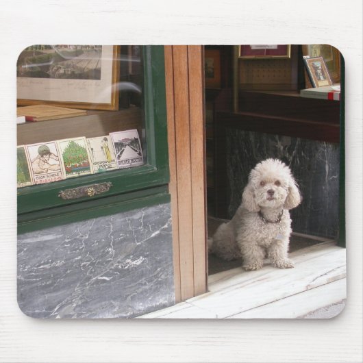 White Dwarf Poodle Muismat (Voorkant)