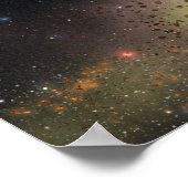 White Dwarf Shredding a Planet Poster (Hoek)