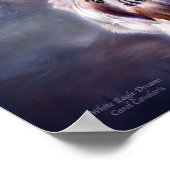 White Eagle Dreams 2 Art Poster/Print Poster (Hoek)