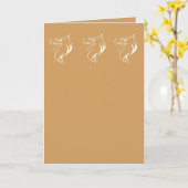 White eagle kaart (Gele Bloem)