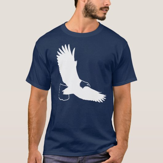 White Eagle Soving T-shirt (Voorkant)
