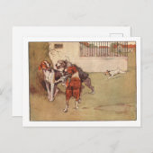 White Ear en Peter briefkaarten (Voorkant / Achterkant)