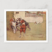 White Ear en Peter briefkaarten (Voorkant)