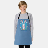 White Easter Bunny Schort (Gedragen)