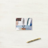 White Easter II by Ogawa Kazumasa Post-it® Notes (Op bureau)