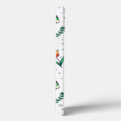 White Easter Pattern Phone Case (Achterkant / Rechts)