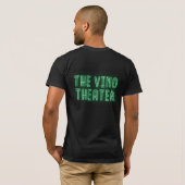 White ECG Vino Theater T-Shirt (Achterkant volledig)