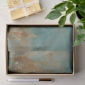 White Egret in Flight Waterverf Decoupage Tissuepapier (Geschenk)