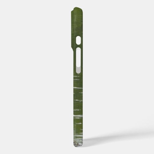 White Egret Reflected Universal Hoesje (Achterkant / Links)