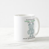 White Elepant Gift - Coffee Mok (Voorkant rechts)