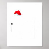 White Elephan, Christmas Party Gift Poster (Voorkant)
