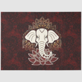 White Elephant A Tissue Paper Tissuepapier