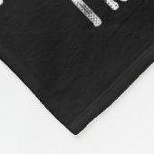 White Elephant Christmas Fun Gift Exchange Contest Fleece Deken (Hoek)