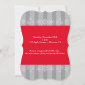 White Elephant Custom Holiday Party Uitnodigingen (Voorkant)