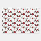 White Elephant Design Wrapping Paper (Voorkant 2)