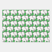 White Elephant Design Wrapping Paper (Voorkant)