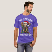 White Elephant For Pjs Under 15 20 - classic 2 T-shirt (Voorkant volledig)