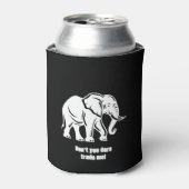 White Elephant Gag Gift Blikjeskoeler (Blikje Voorkant)