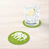 White Elephant Gag Gift Kartonnen Onderzetters (Insitu)