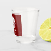 White Elephant Gag Gift Shot Glas (Rechts)