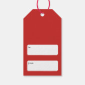 White Elephant Gift Cadeaulabel (Achterkant)