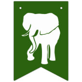 White Elephant Gift Exchange Kerstparty Vlaggetjes (Tweede vlag)