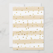 White Elephant Gift Exchange Party Uitnodiging (Achterkant)