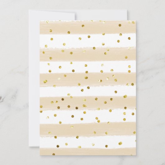 White Elephant Gift Exchange Party Uitnodiging (Achterkant)