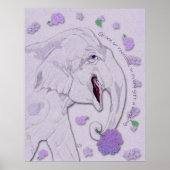 White Elephant Gift Poster (Voorkant)